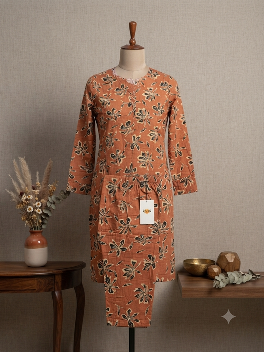 Sale printed Doria lawn 2pc shirt and trouser stitch small size