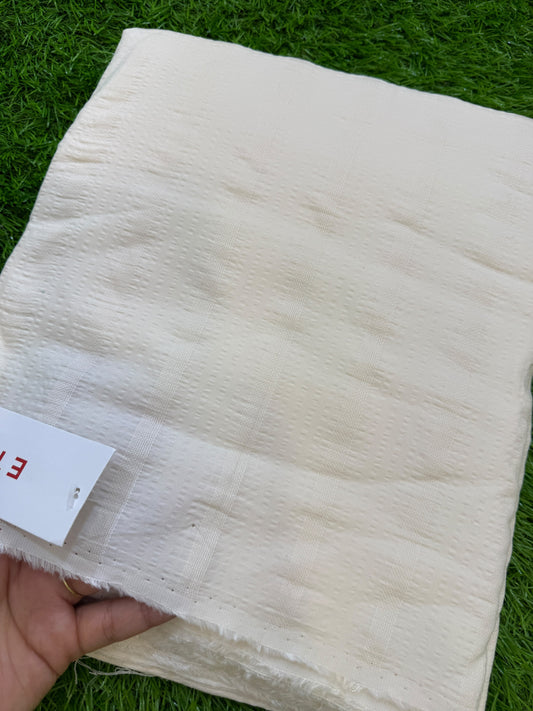 Code A Ethnic textured fabric 2 pc