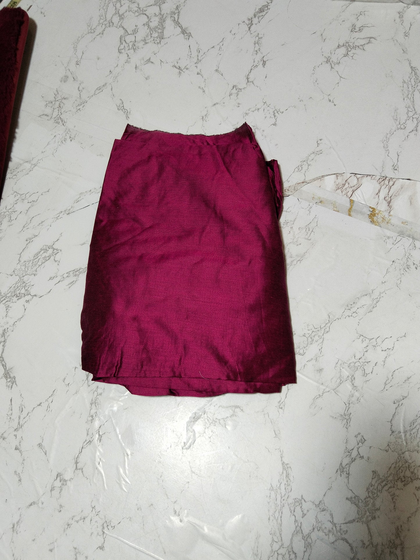 Raw silk 2pc