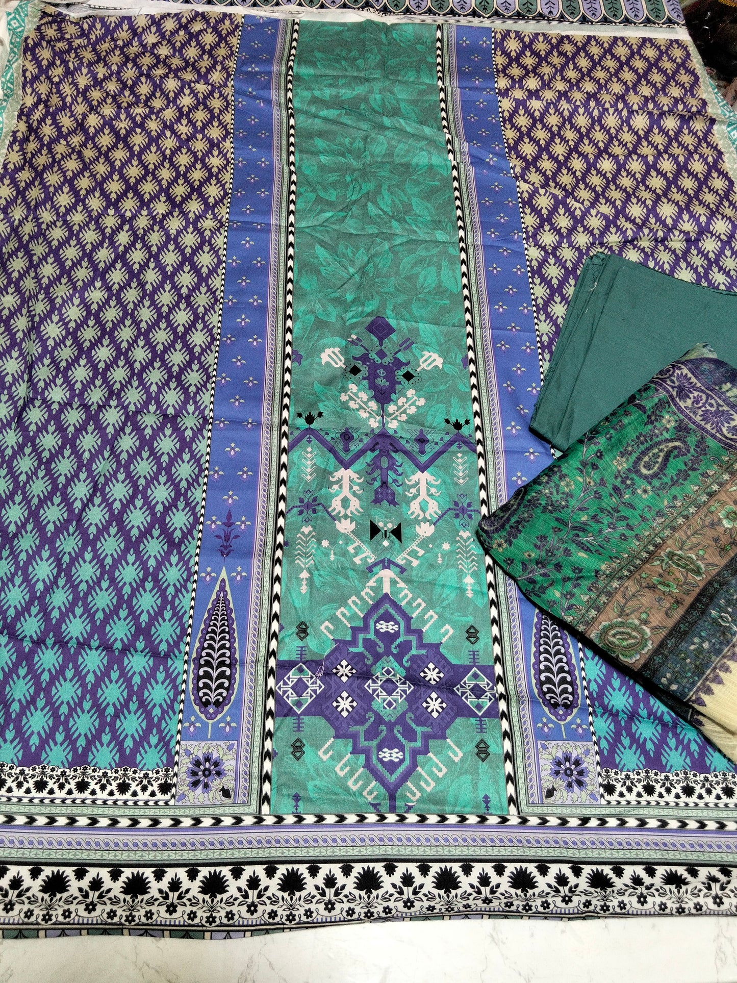 Mushq printed Clearance Sale 3pc