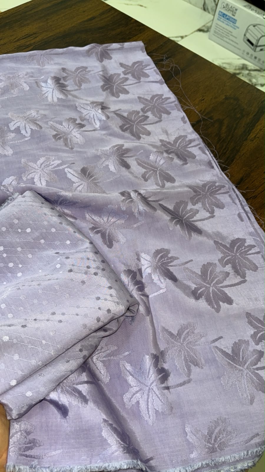 Viscose broshai winter 2 pc