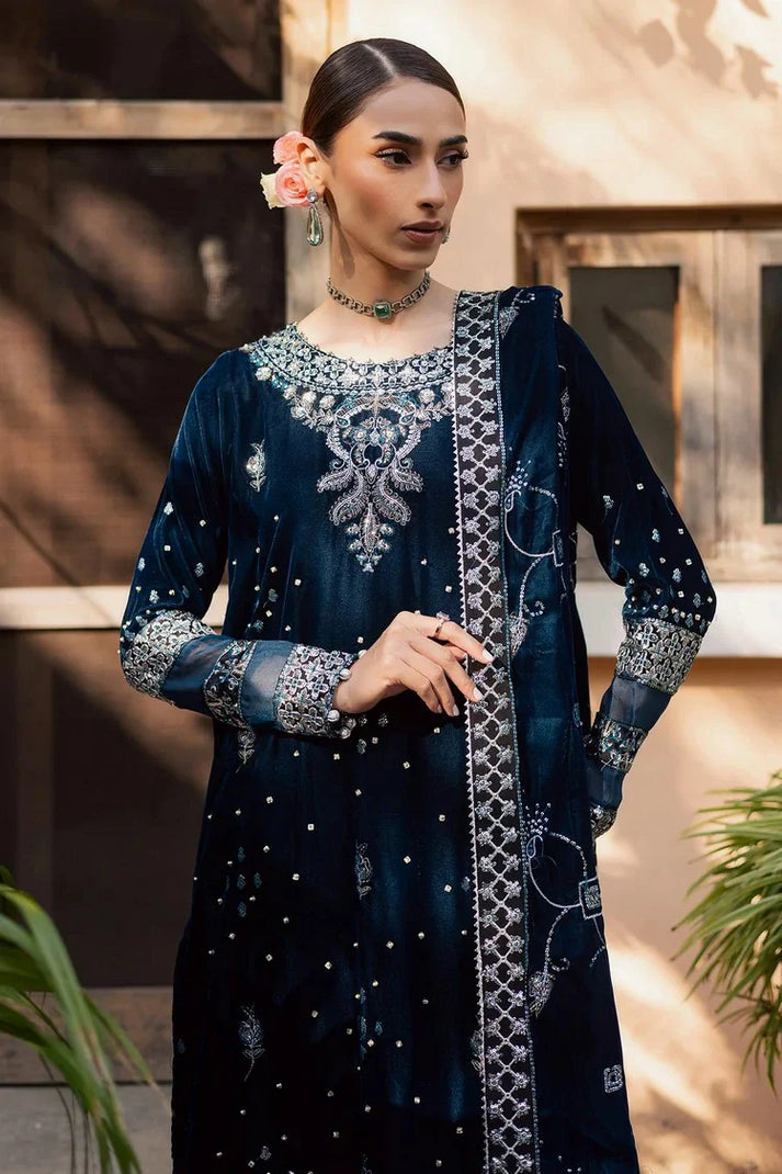 nureh luxury velvet 3pc exclusive 2025