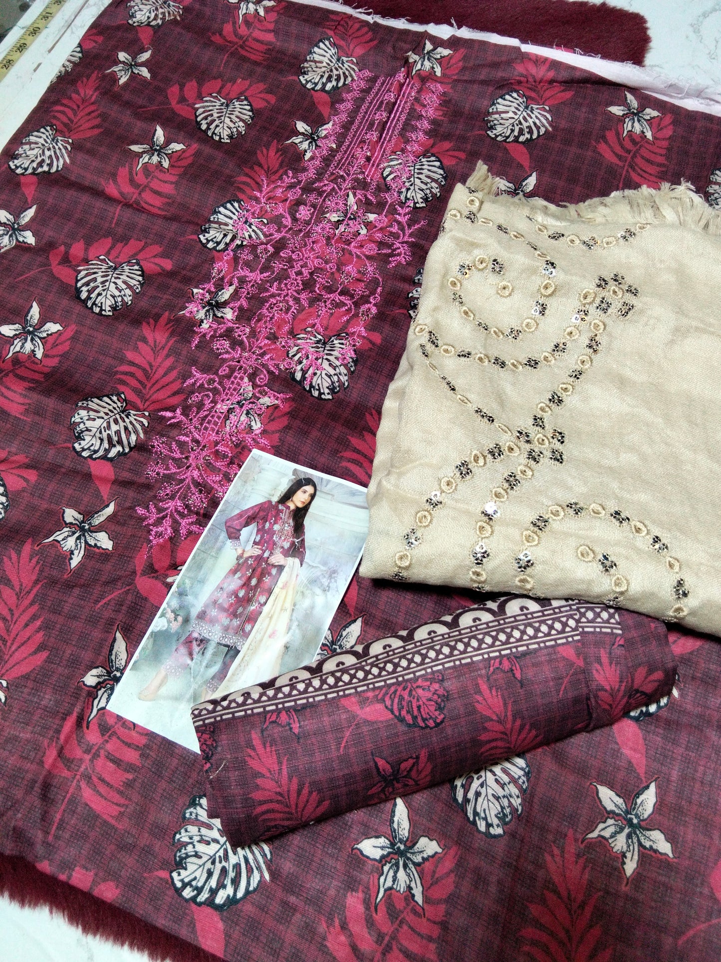 Khadar embroidered 3pc