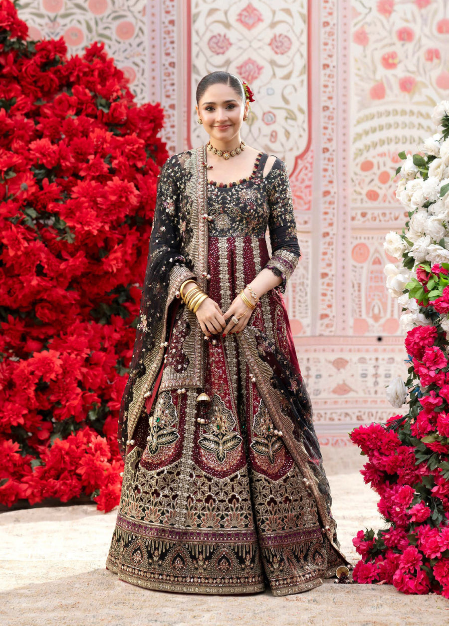 Nureh jhoomro luxury formal (Raw silk)