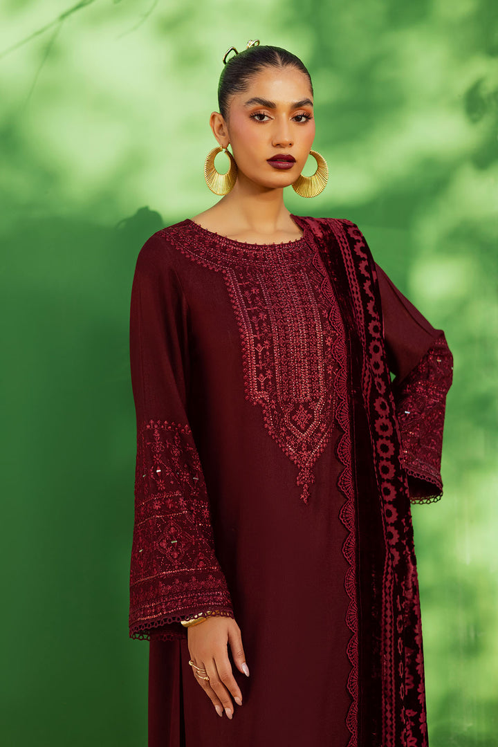 Winter - Nureh - Exclusive - Leather Peach - Palachi Shawl 25
