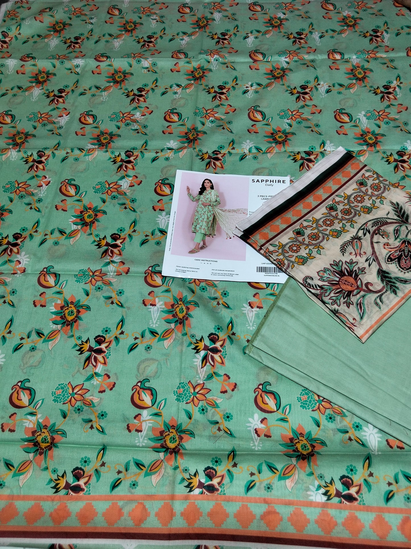 Sale printed lawn 3pc