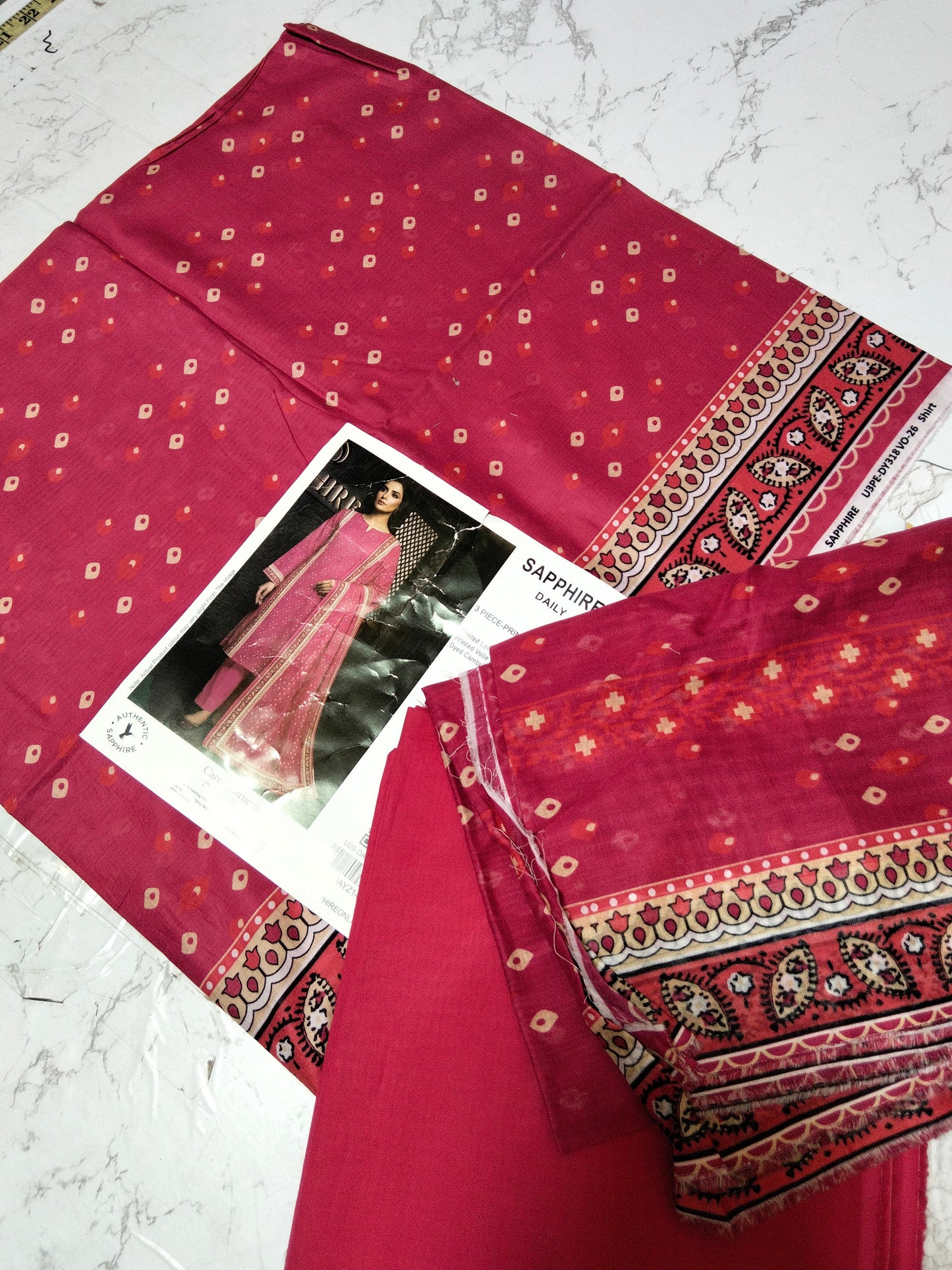 Sale printed lawn 3pc
