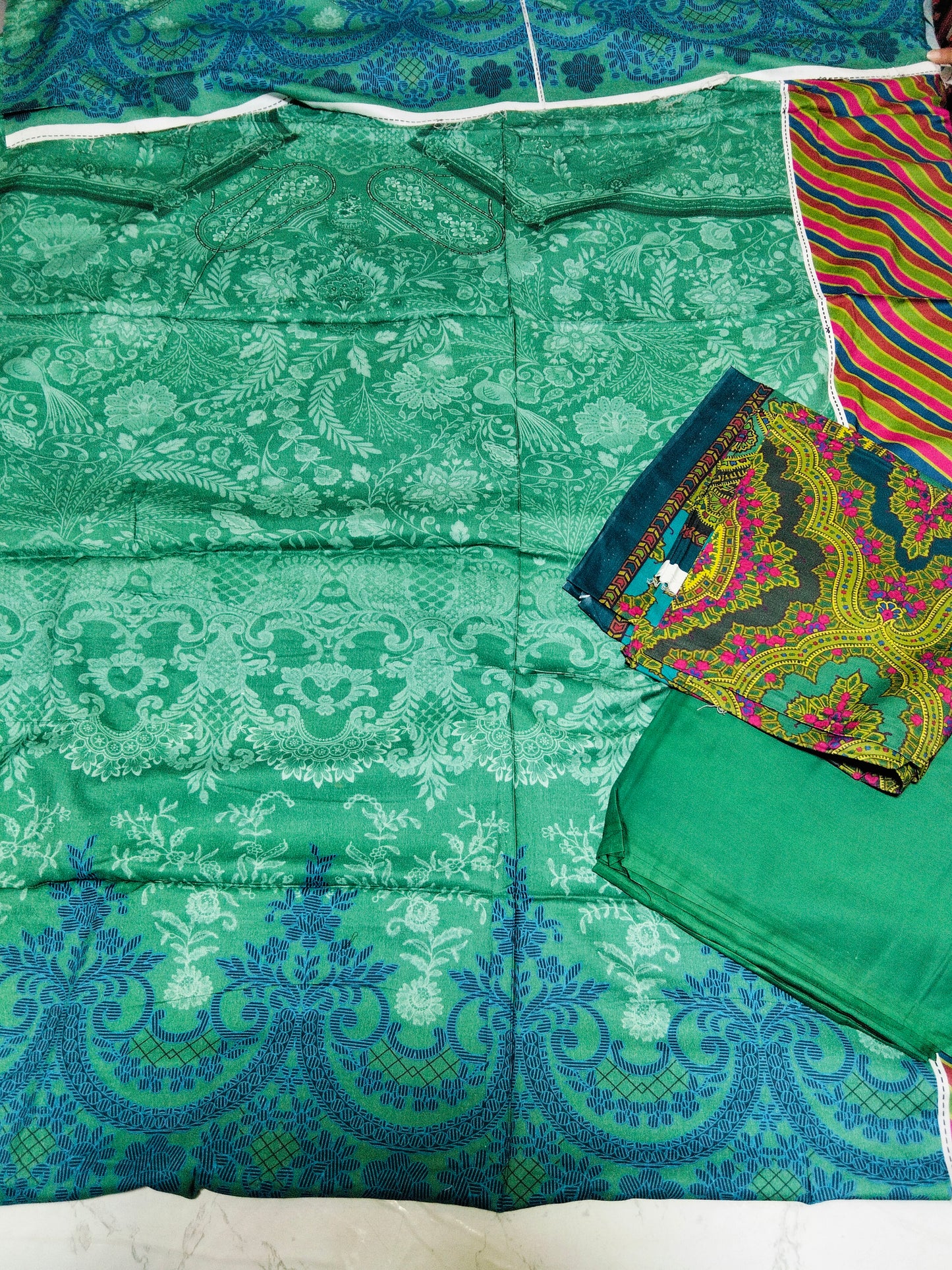 Sale printed Linen 3PC