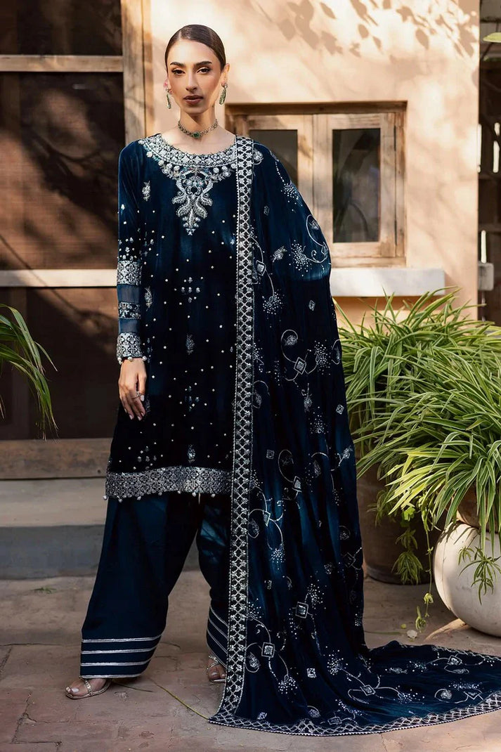nureh luxury velvet 3pc exclusive 2025
