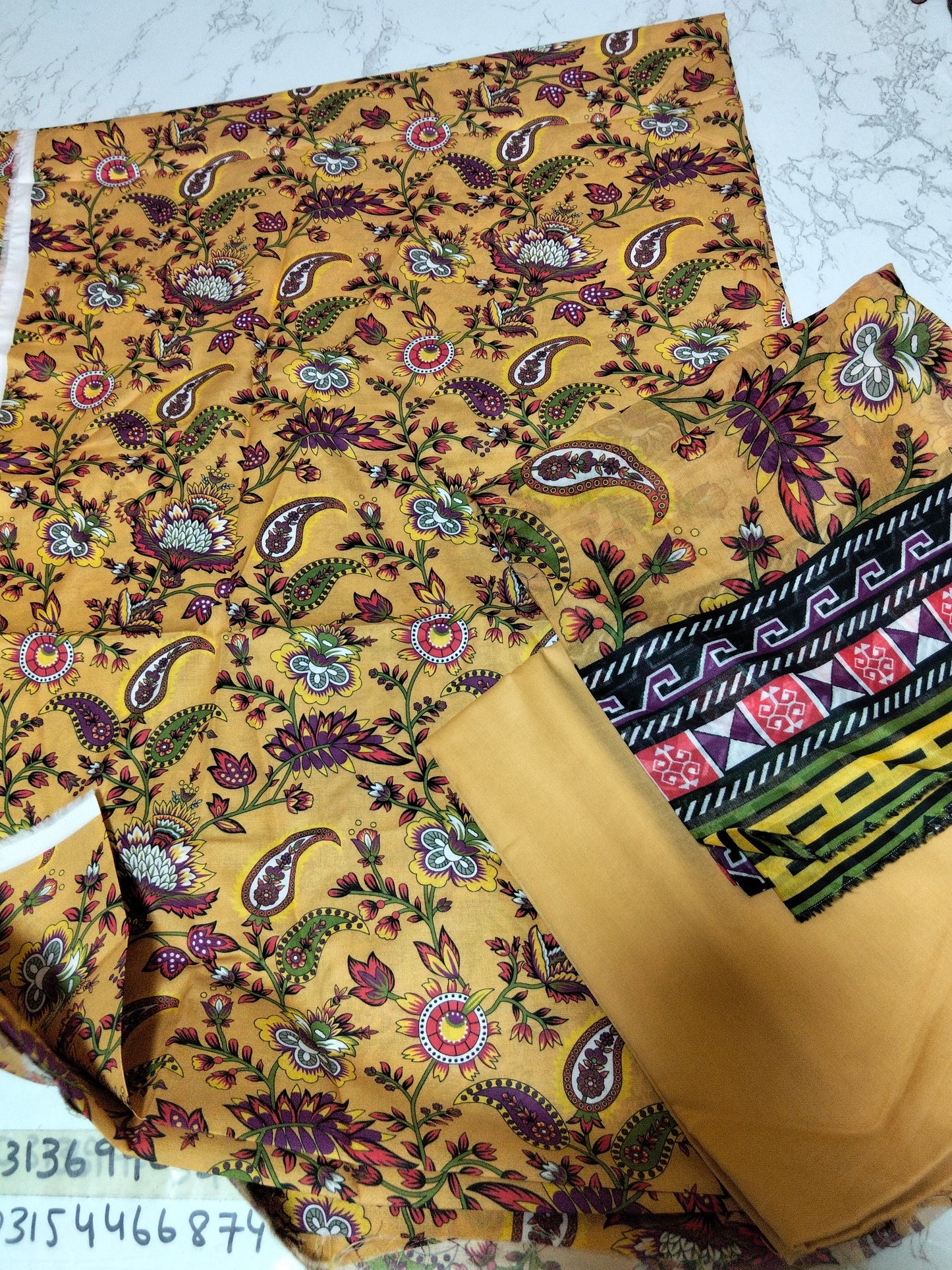 Sale printed lawn 3pc