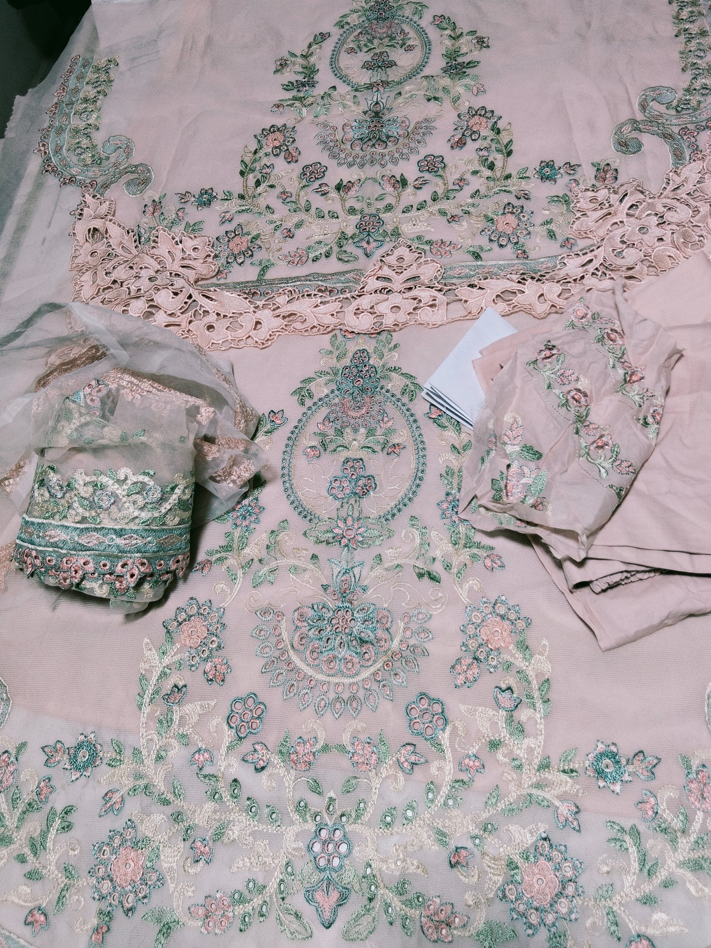Sale AJR front +Sleves +stitched small trouser only back missing luxury patches