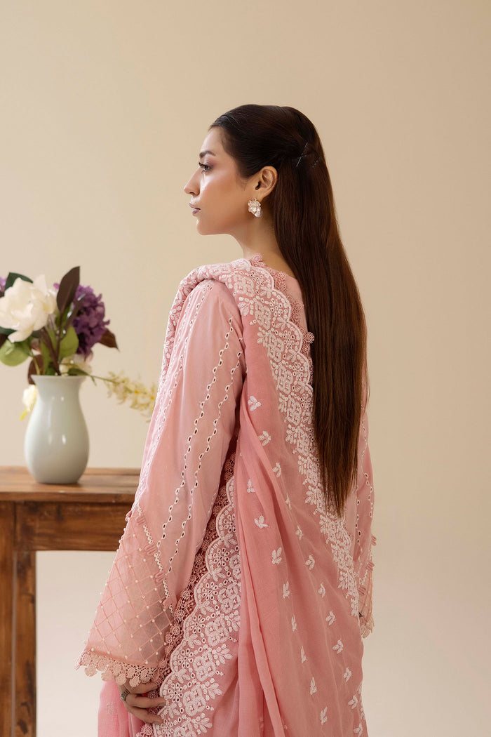 Adan libas design 13 embroidered lawn 3pc