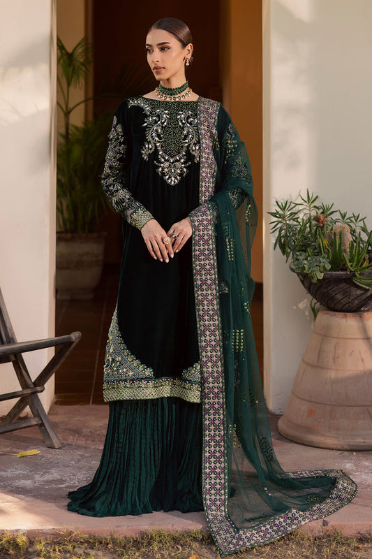Nureh luxury velvet 3pc exclusive 2025