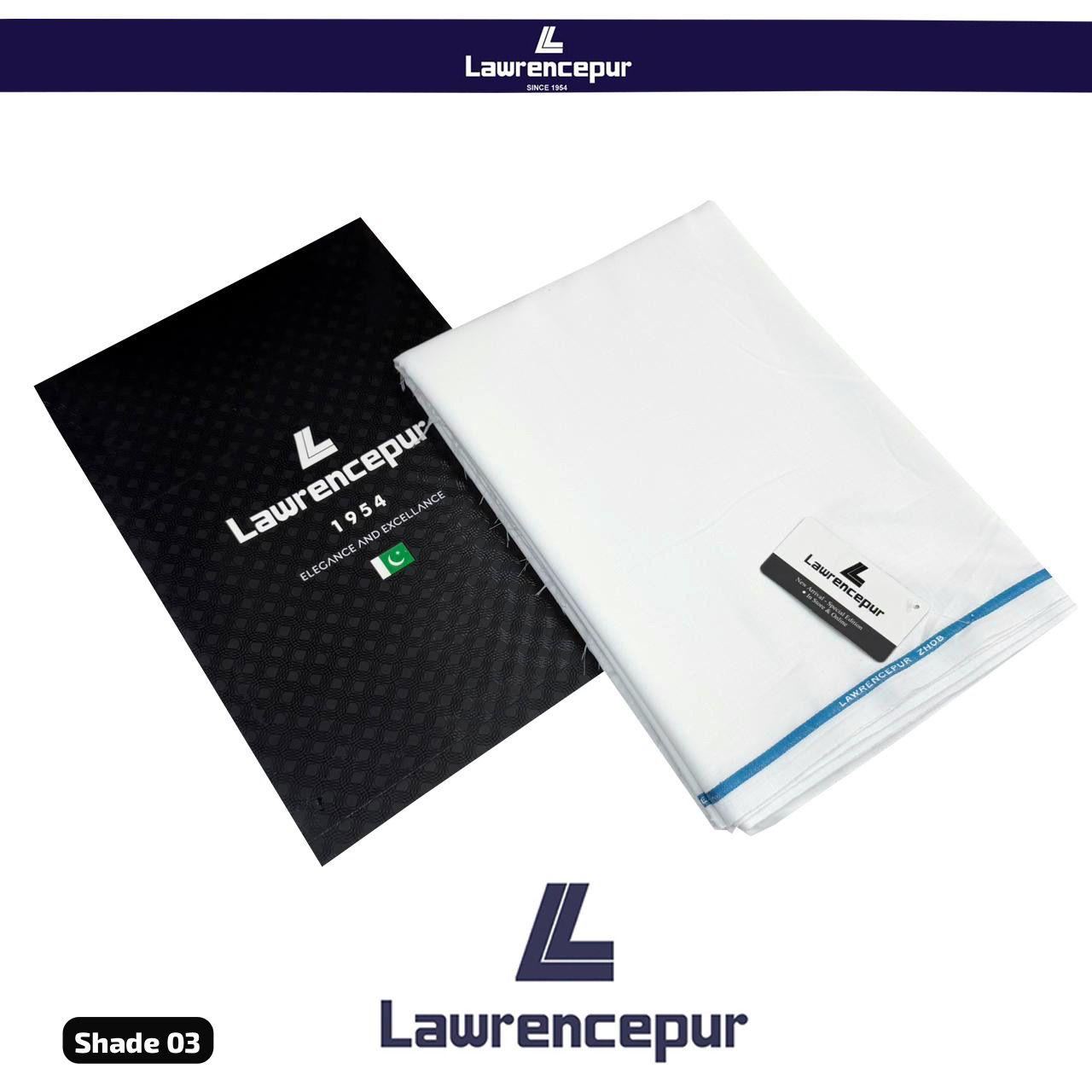 lawrencepur ZOHB summer wash n wear most soft pure summer fabric gents complete suit shade 03