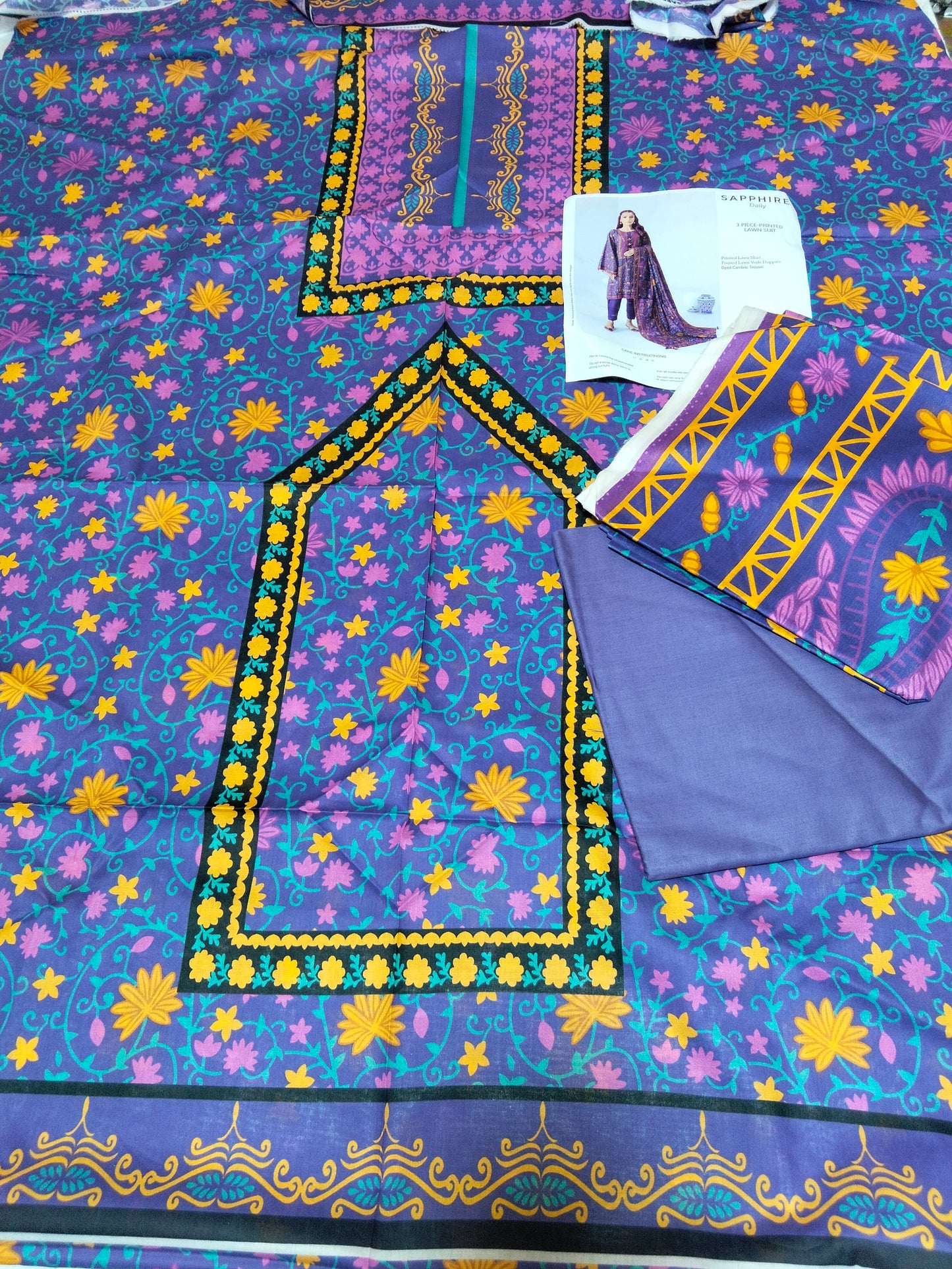 Sale Printed Lawn 3pc