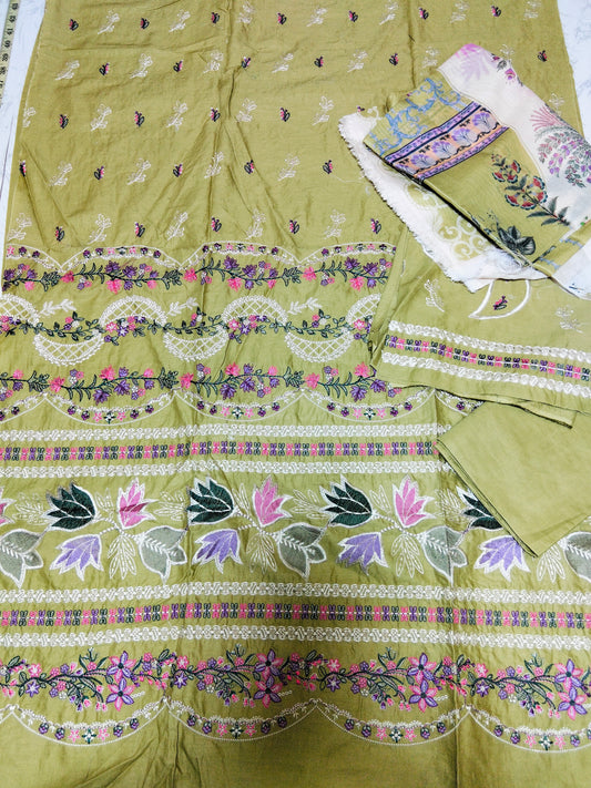 Sale Nureh (Lawn) Embroided 3pc