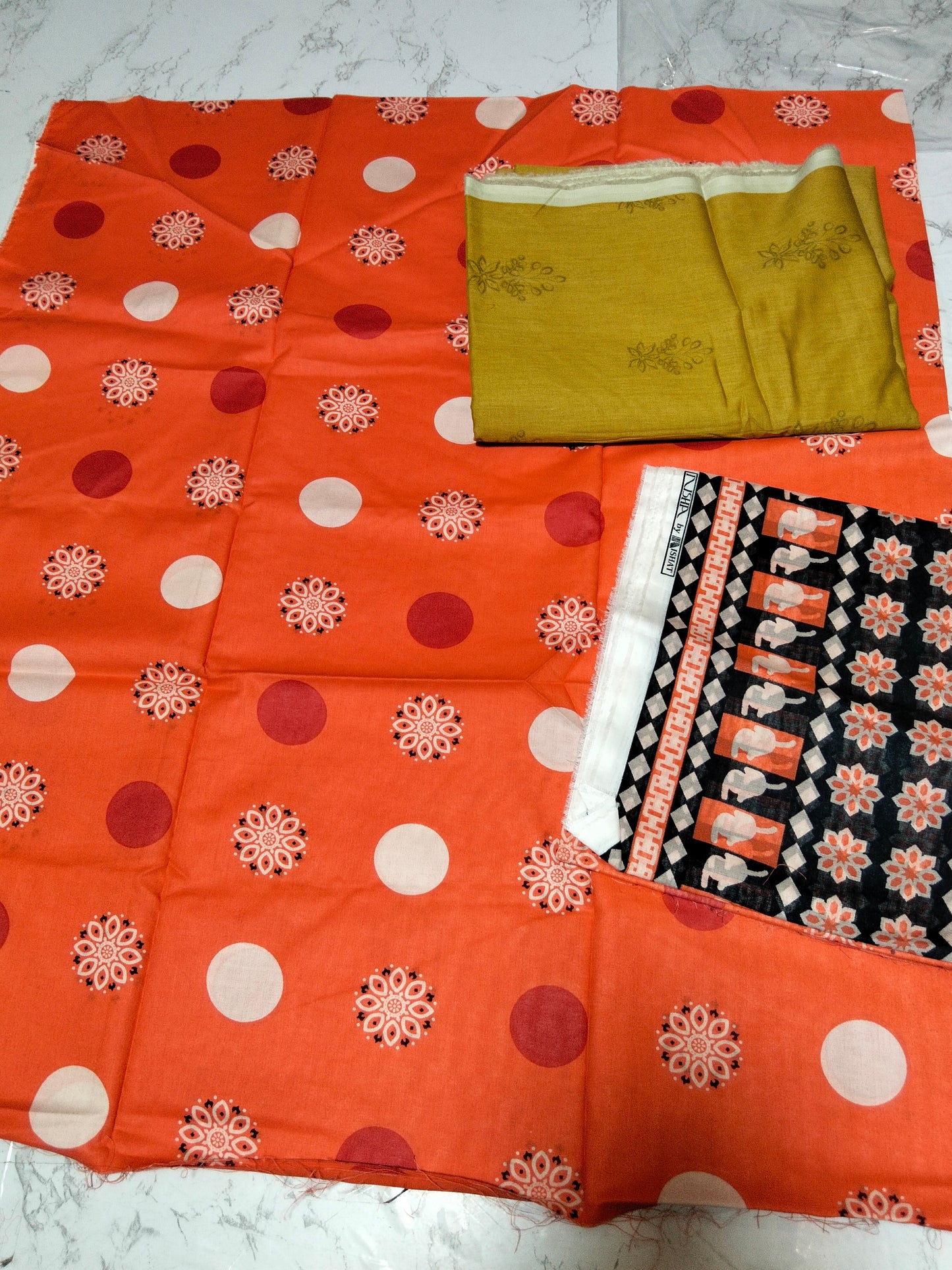 Sale printed lawn 2 set of 2pc