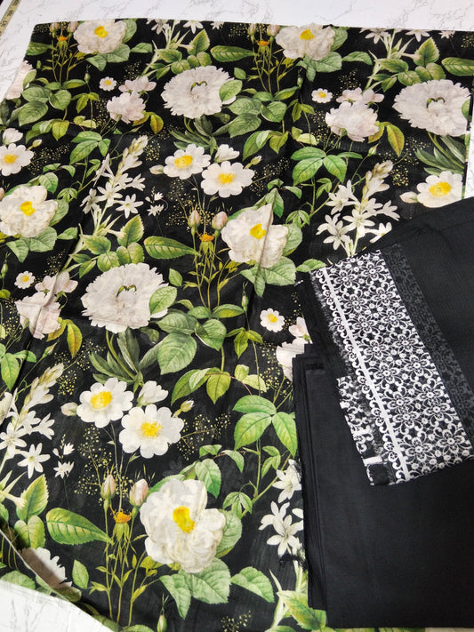 Sale printed lawn 3pc