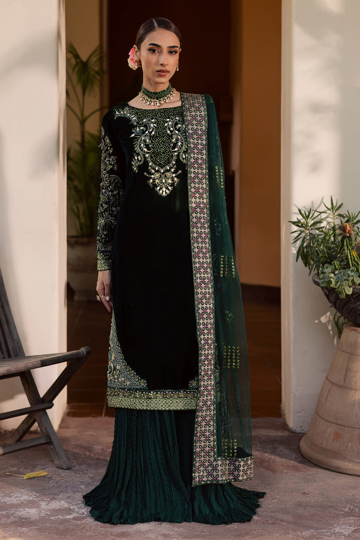 Nureh luxury velvet 3pc exclusive 2025