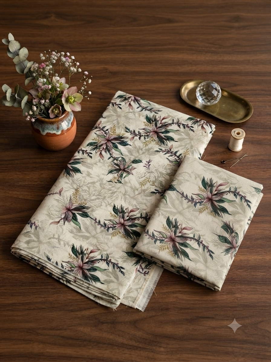 Alkaram karandi All over printed 2pc
