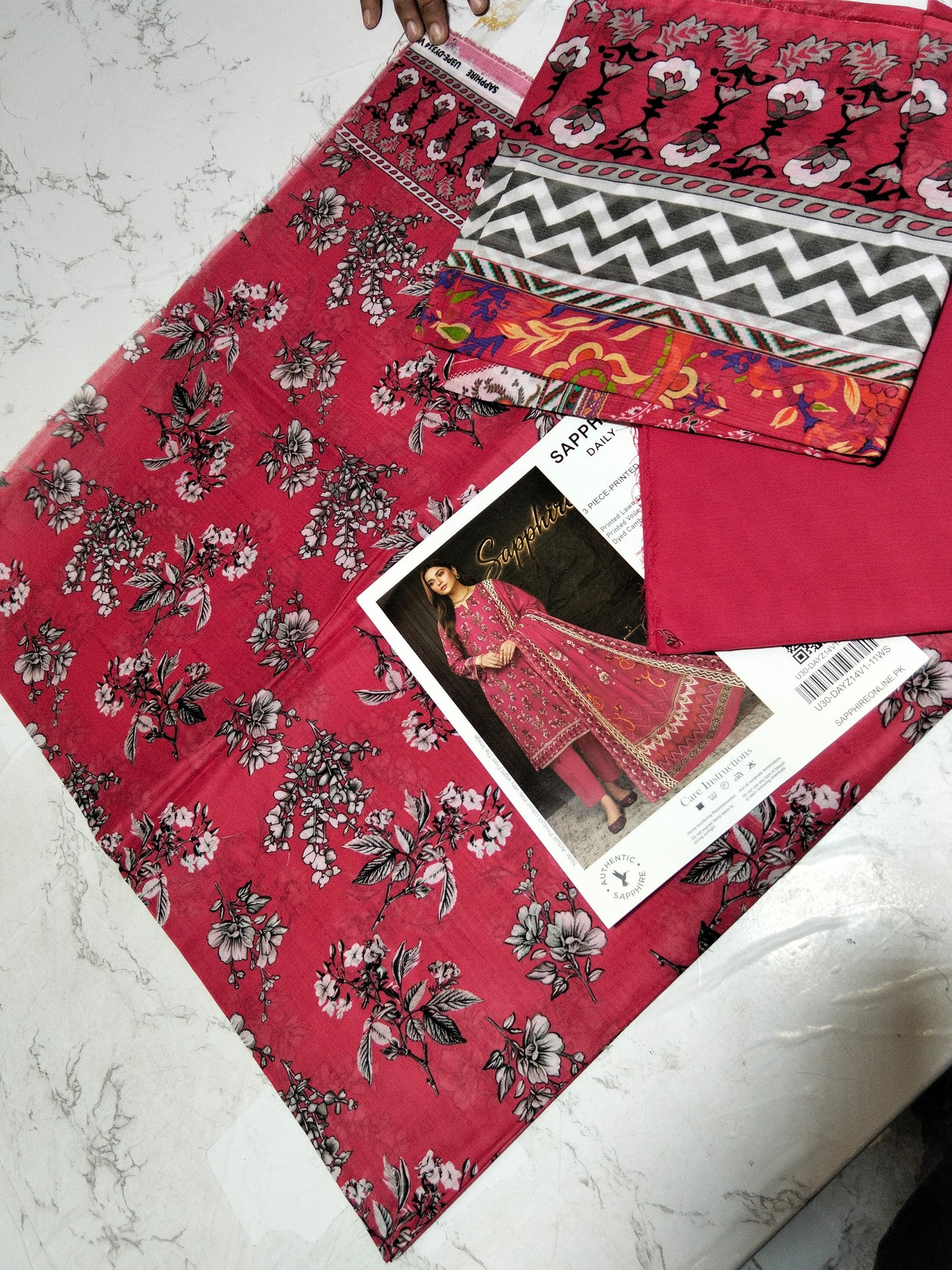 Sale printed lawn 3pc