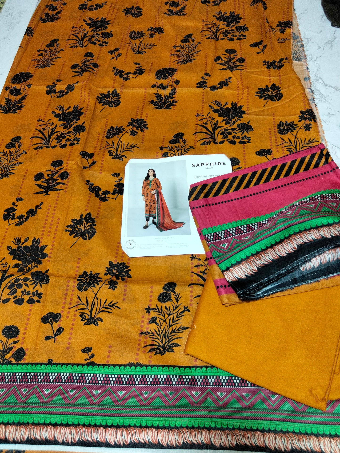 Sale printed lawn 3pc