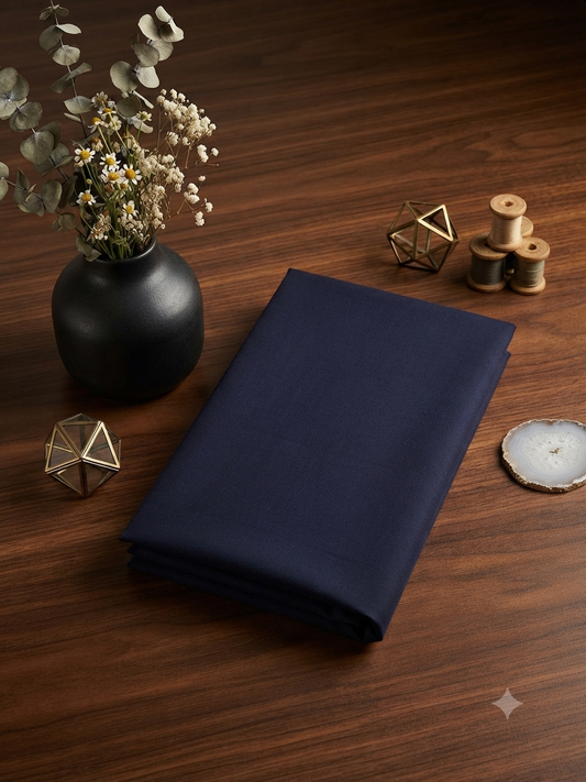 Sale plain lawn shawl navy blue
