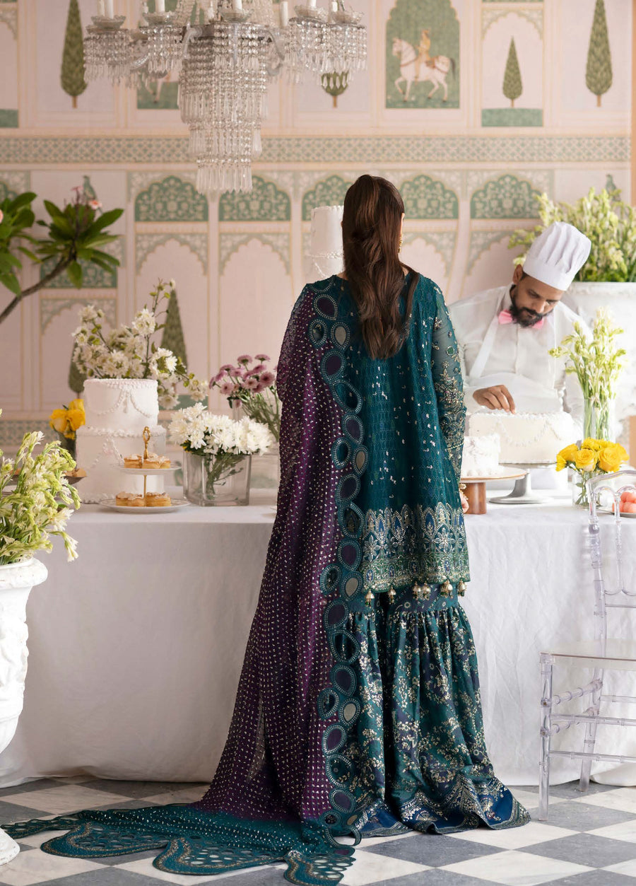 Nureh jhoomro luxury formal (pure chiffon)