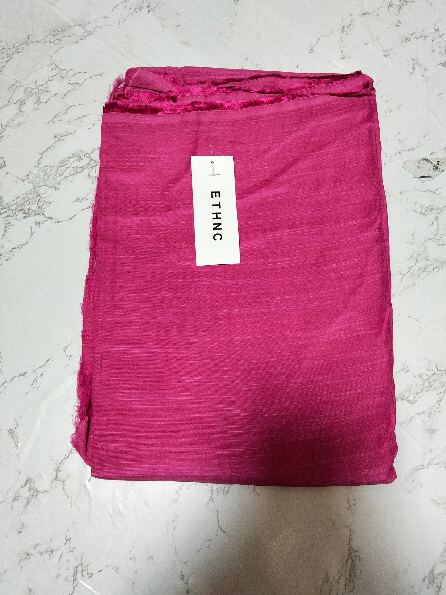 Sale Ethnic plain row silk 2pc