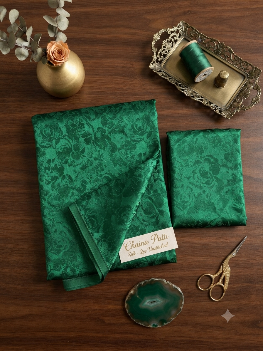 Chaina Patti silk 2 pc
