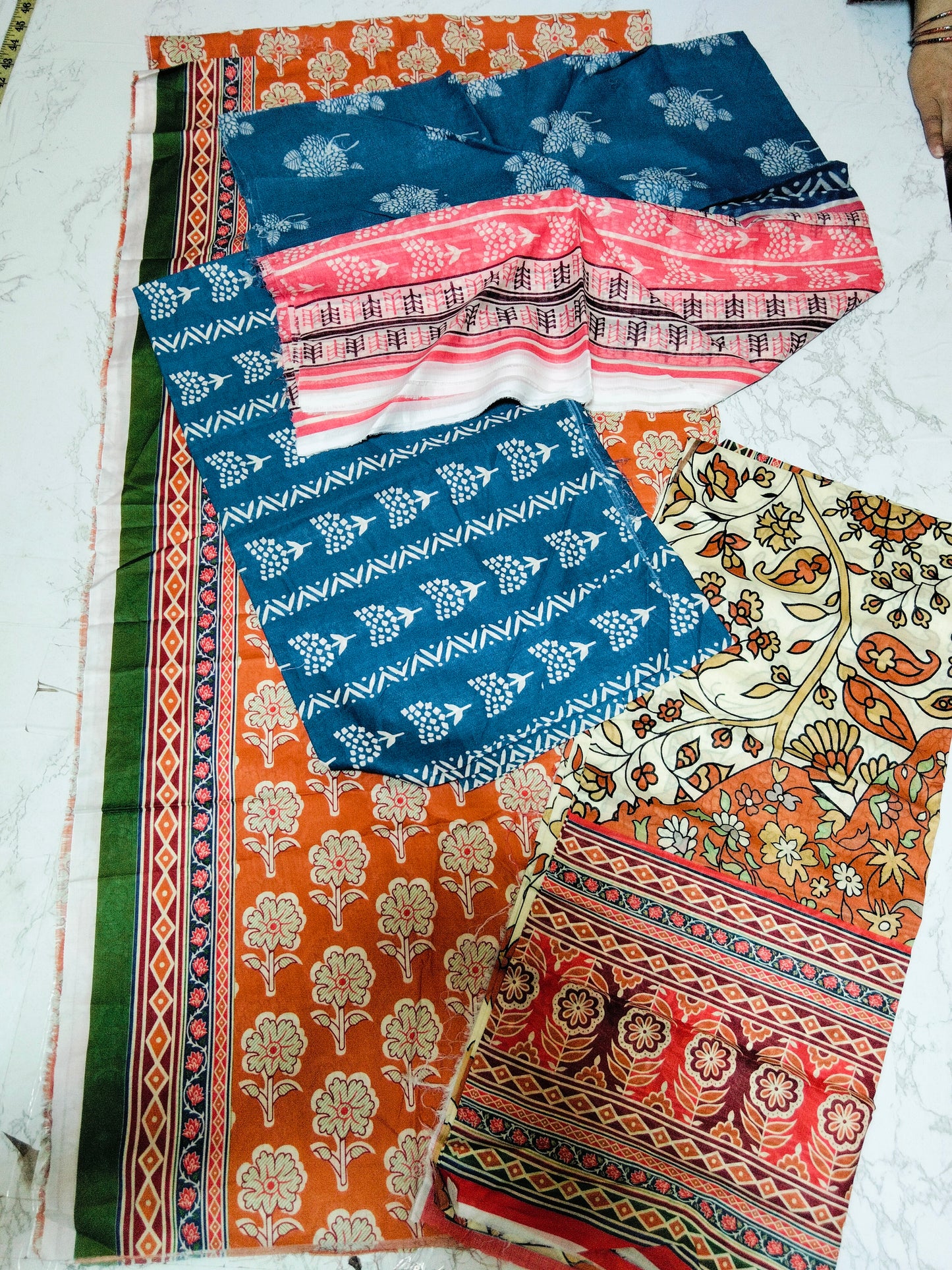 Sale Sana safinaz printed lawn 2 PC+embroided dyeable duppta