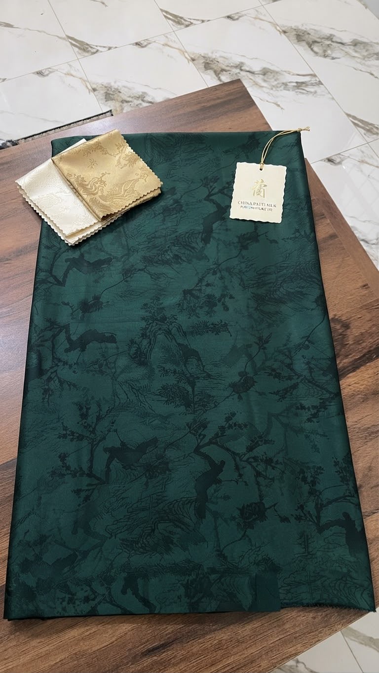 Chaina Patti silk 2 pc