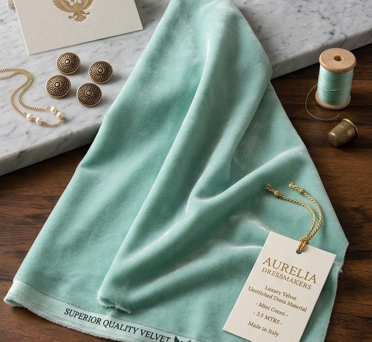 Aqua color 9000 micro velvet 2 pc