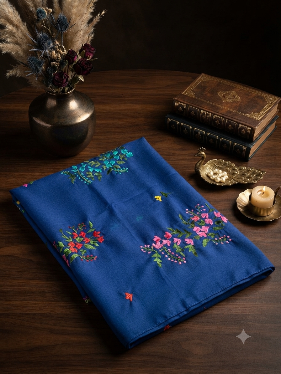 Sale hand embroided shawl