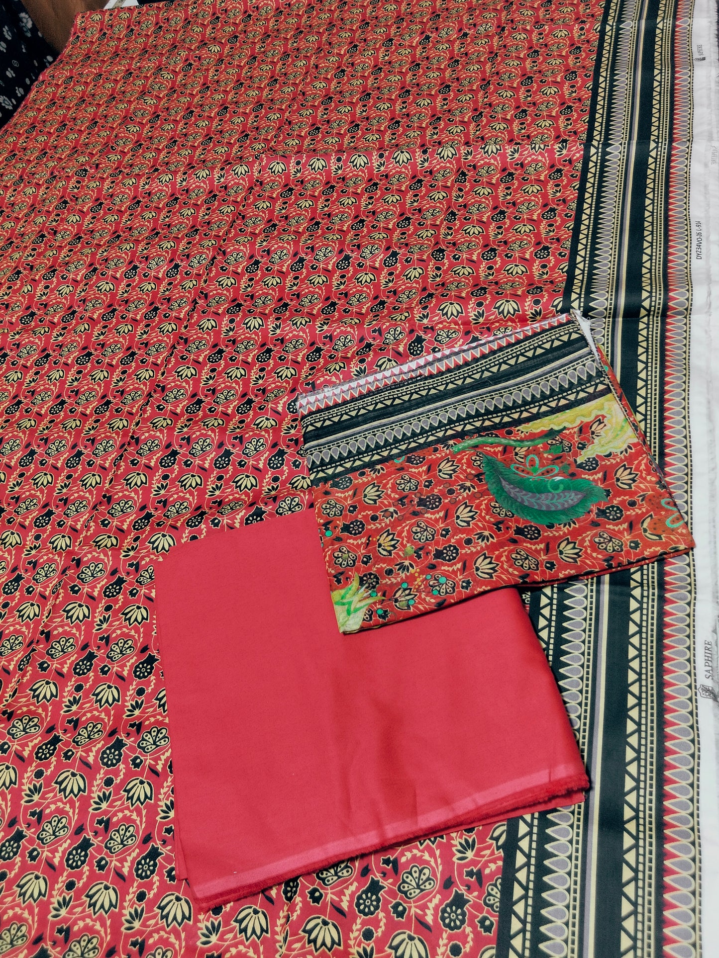 Sale printed lawn 3Pc