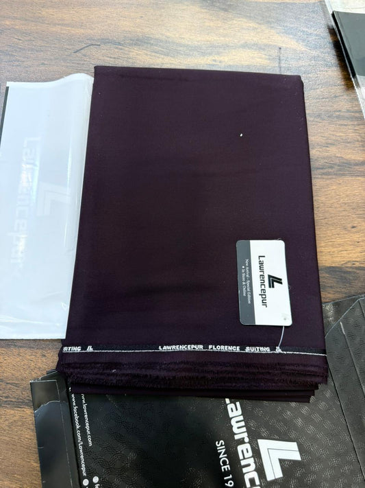 Lawrencepur luxury gents all season wash n wear florence suting complete suit 
Code 7