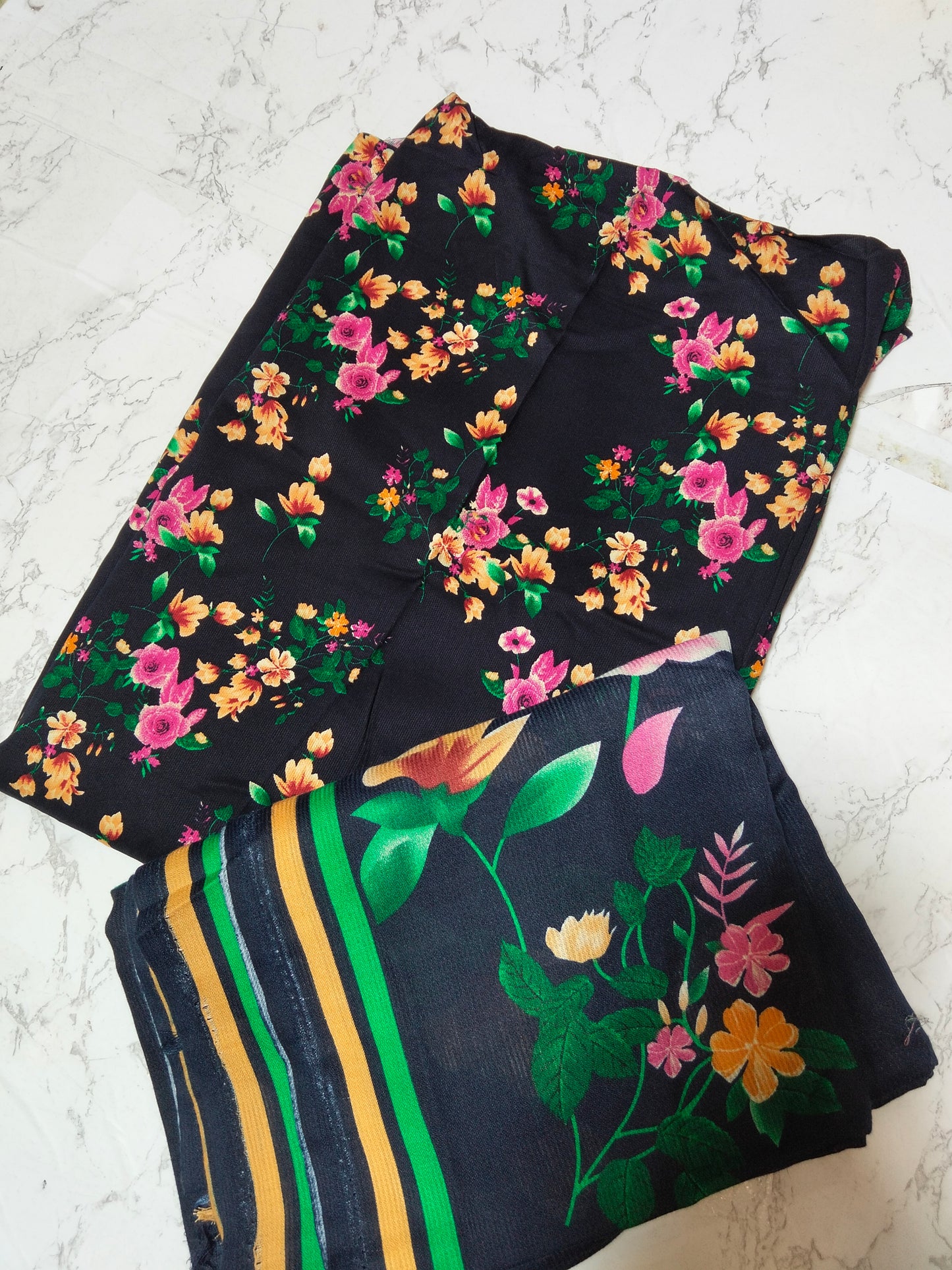 Sale printed kotrai marina 2pc shirt and dupatta