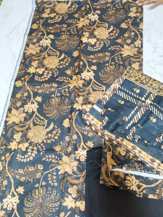 Sale printed lawn 3pc