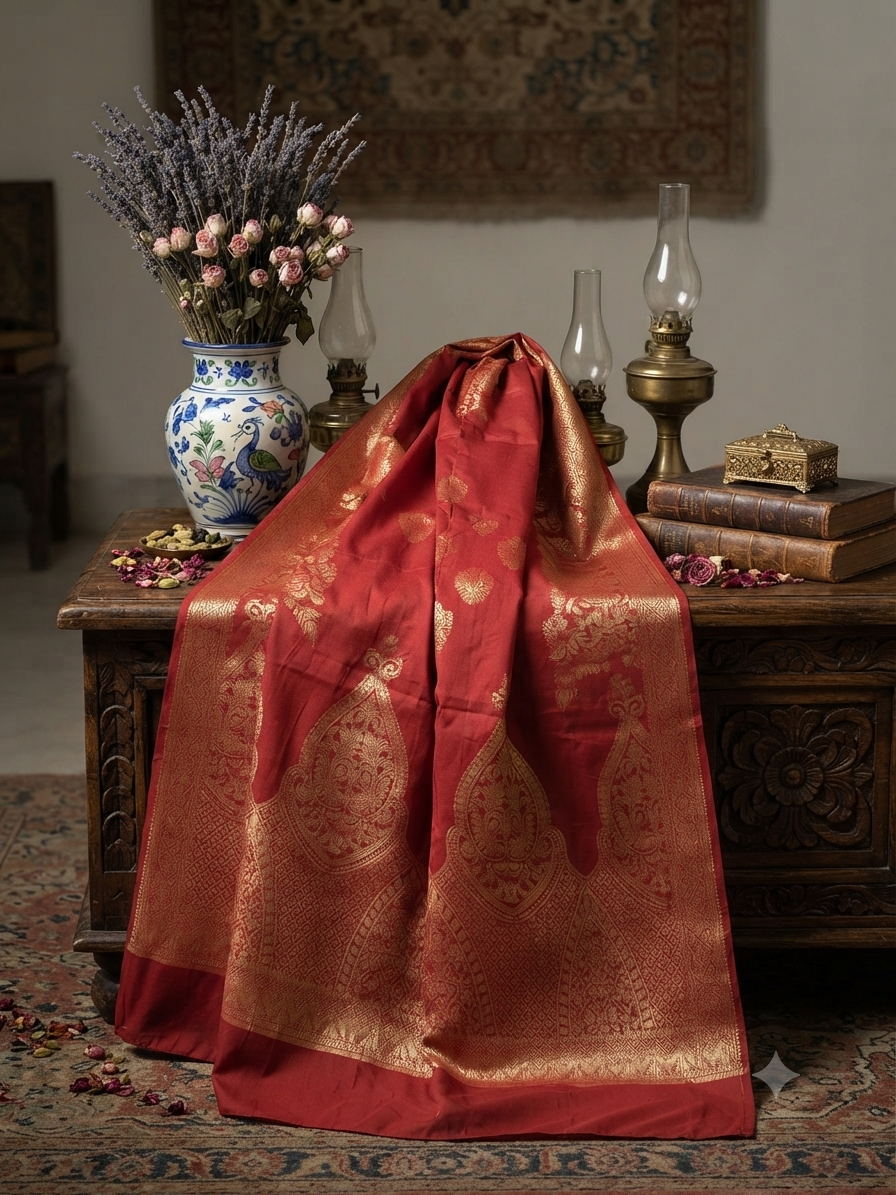 Sale jacqaurd shawl (big size)