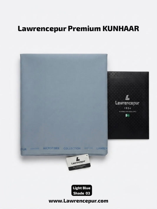 💯% Original shade 03
*Lawrencepur KUNHAAR*
Premium Quality Wash & wear
