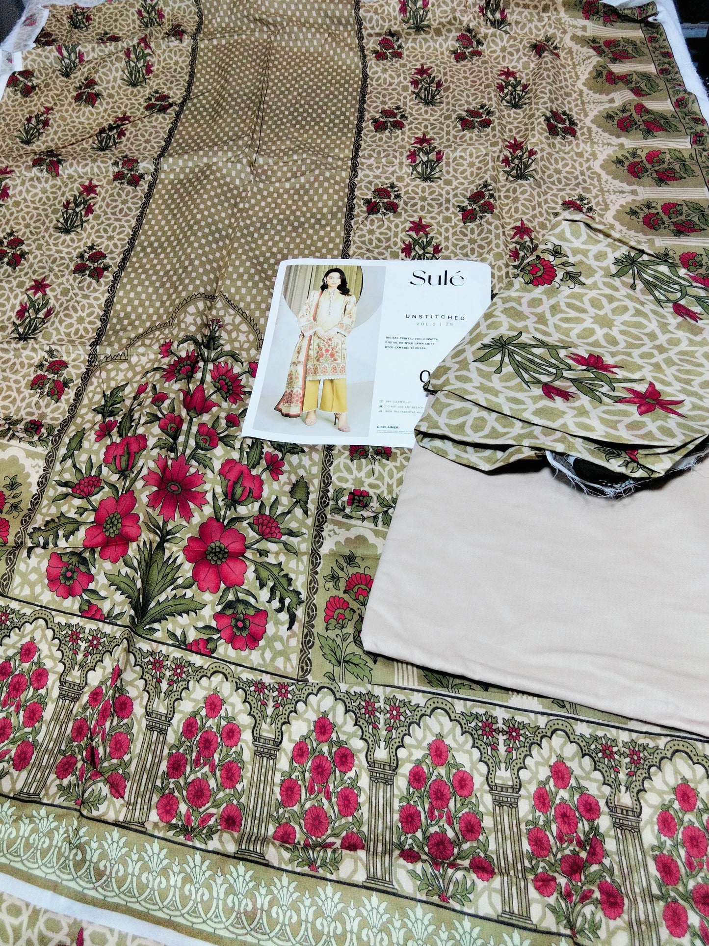 Sale printed lawn 3pc
