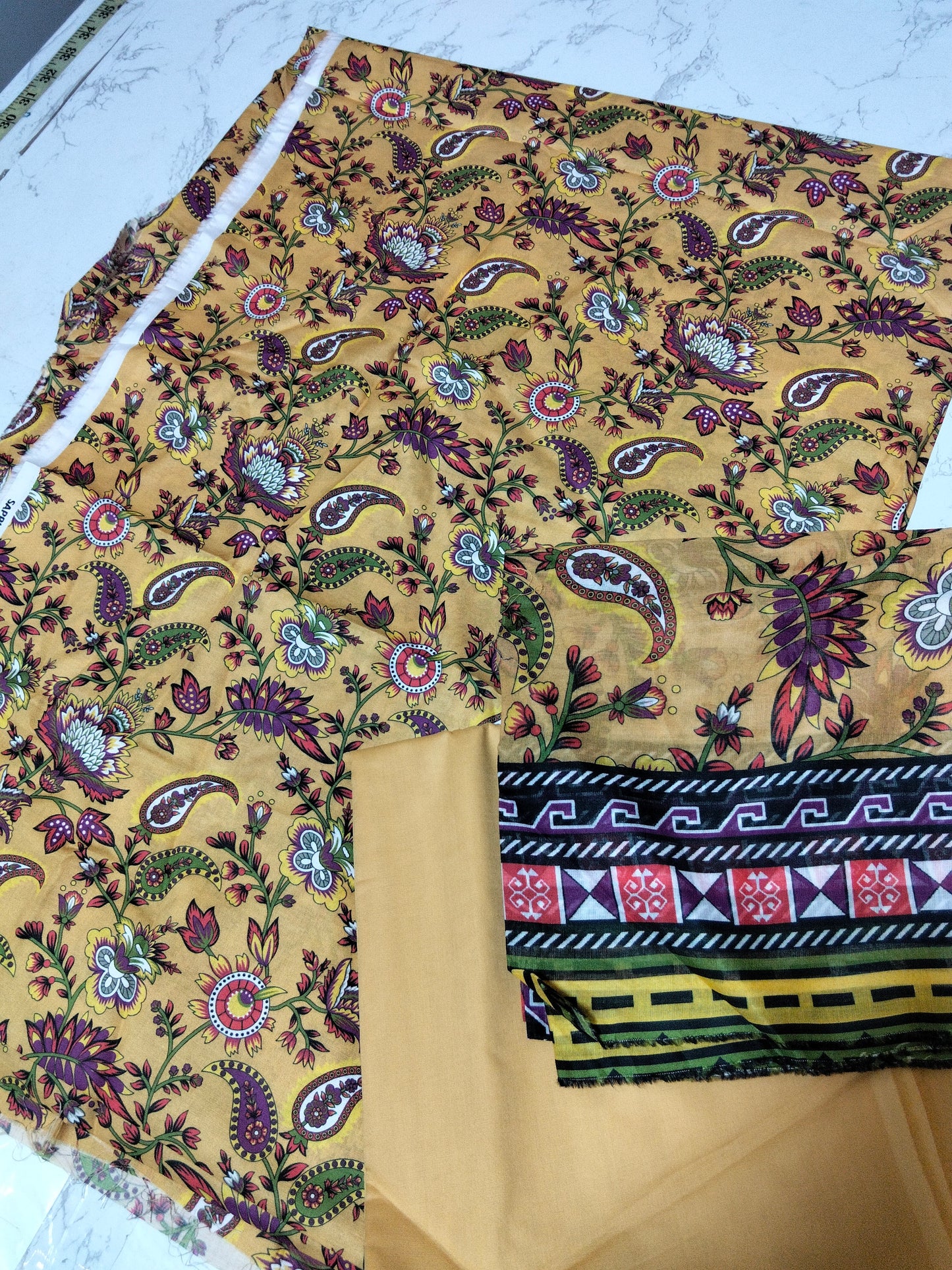Sale printed lawn 3pc