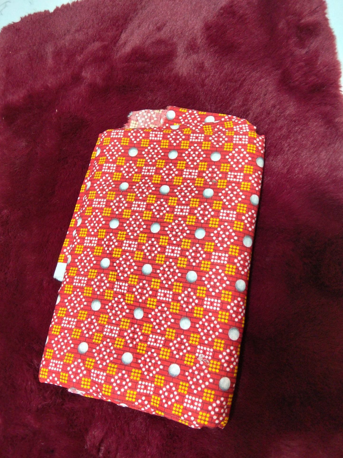 Khadar all over printed 2 pc