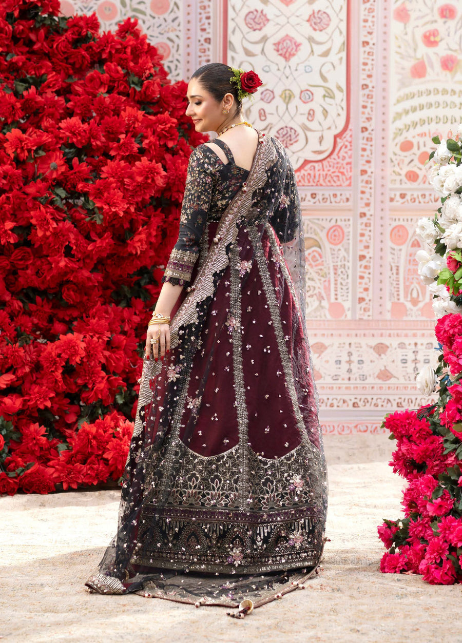 Nureh jhoomro luxury formal (Raw silk)