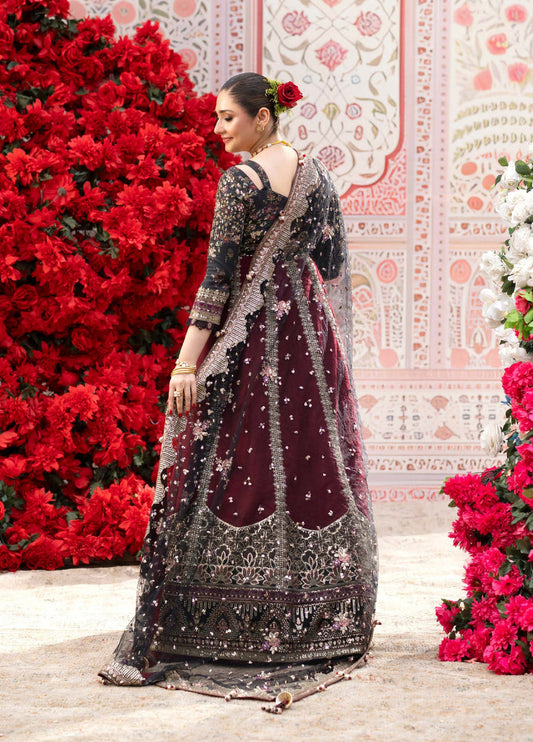 Nureh jhoomro luxury formal (Raw silk)