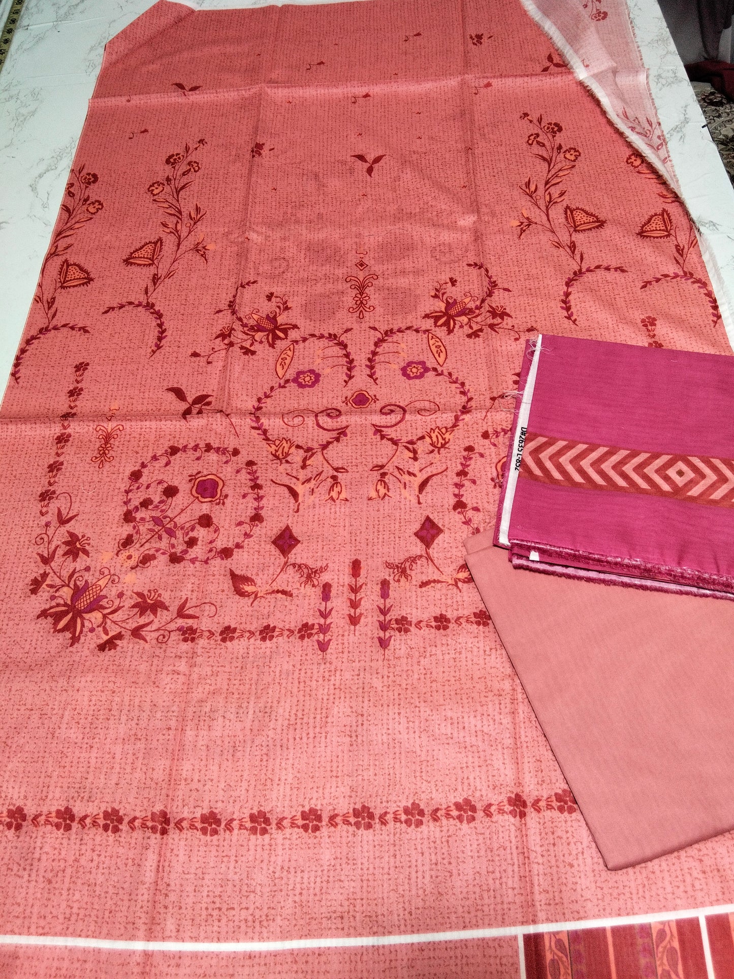 Sale printed lawn 3pc