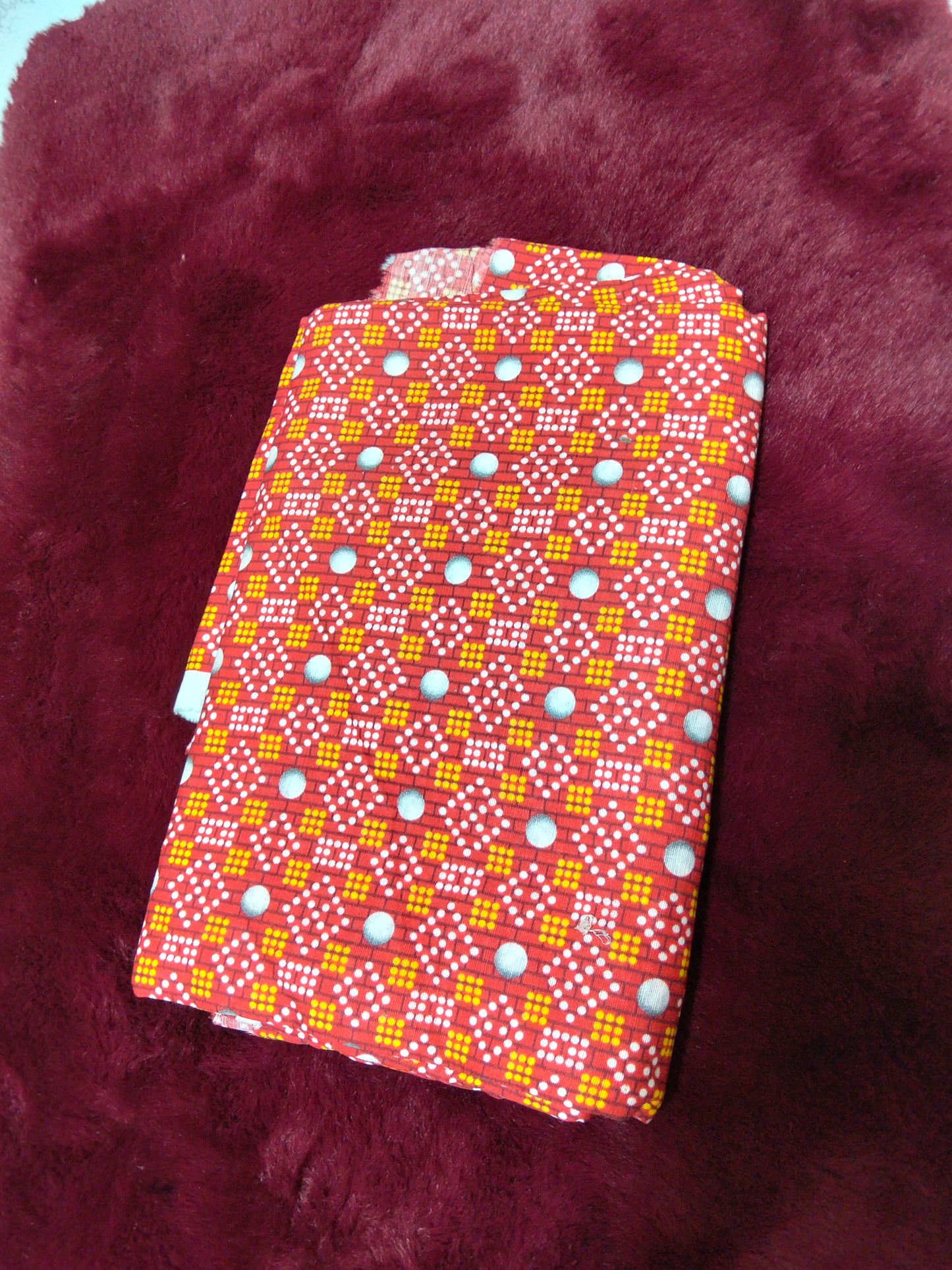 Khadar all over printed 2 pc