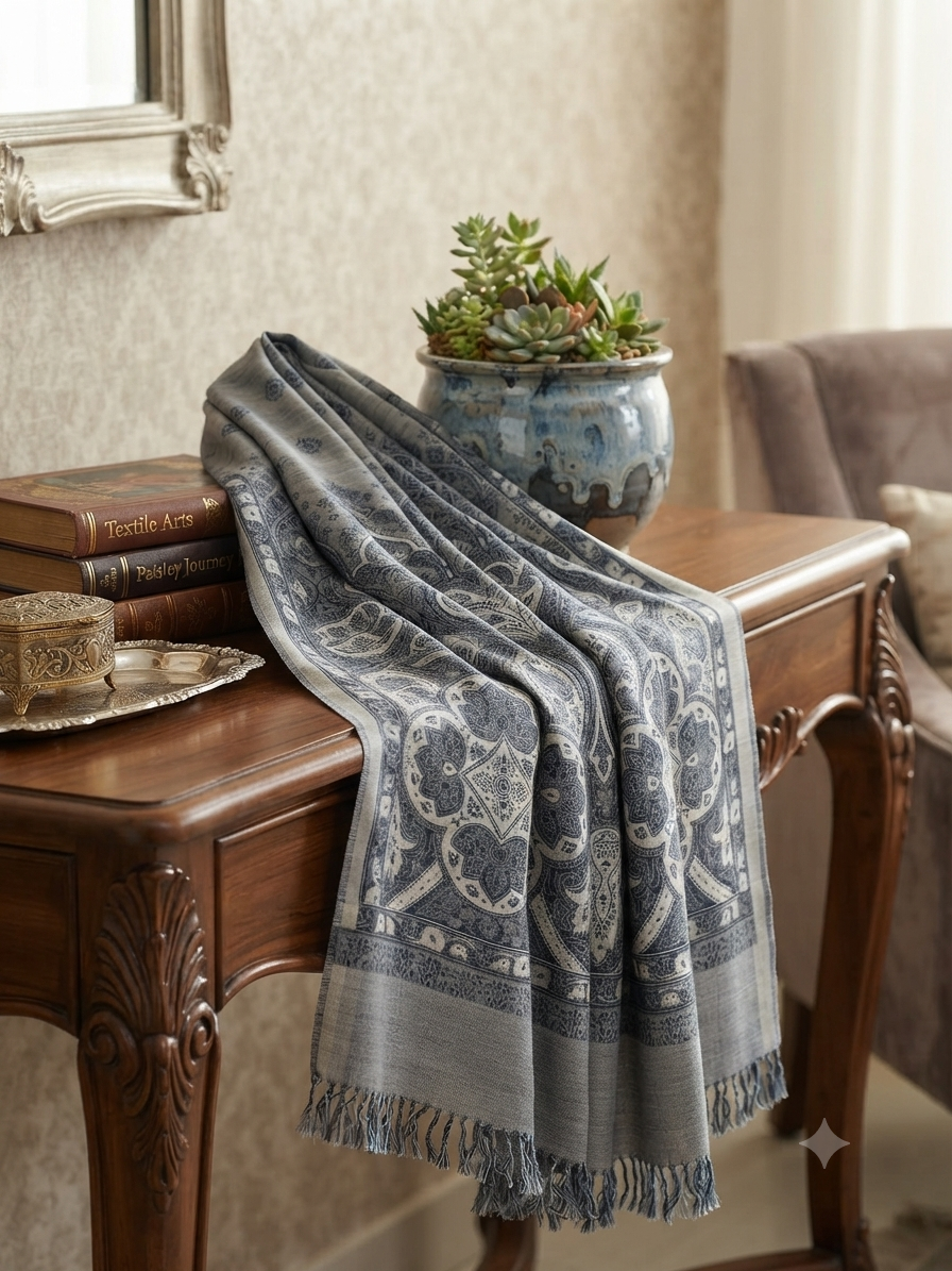 Sale nishat jacquard shawl
