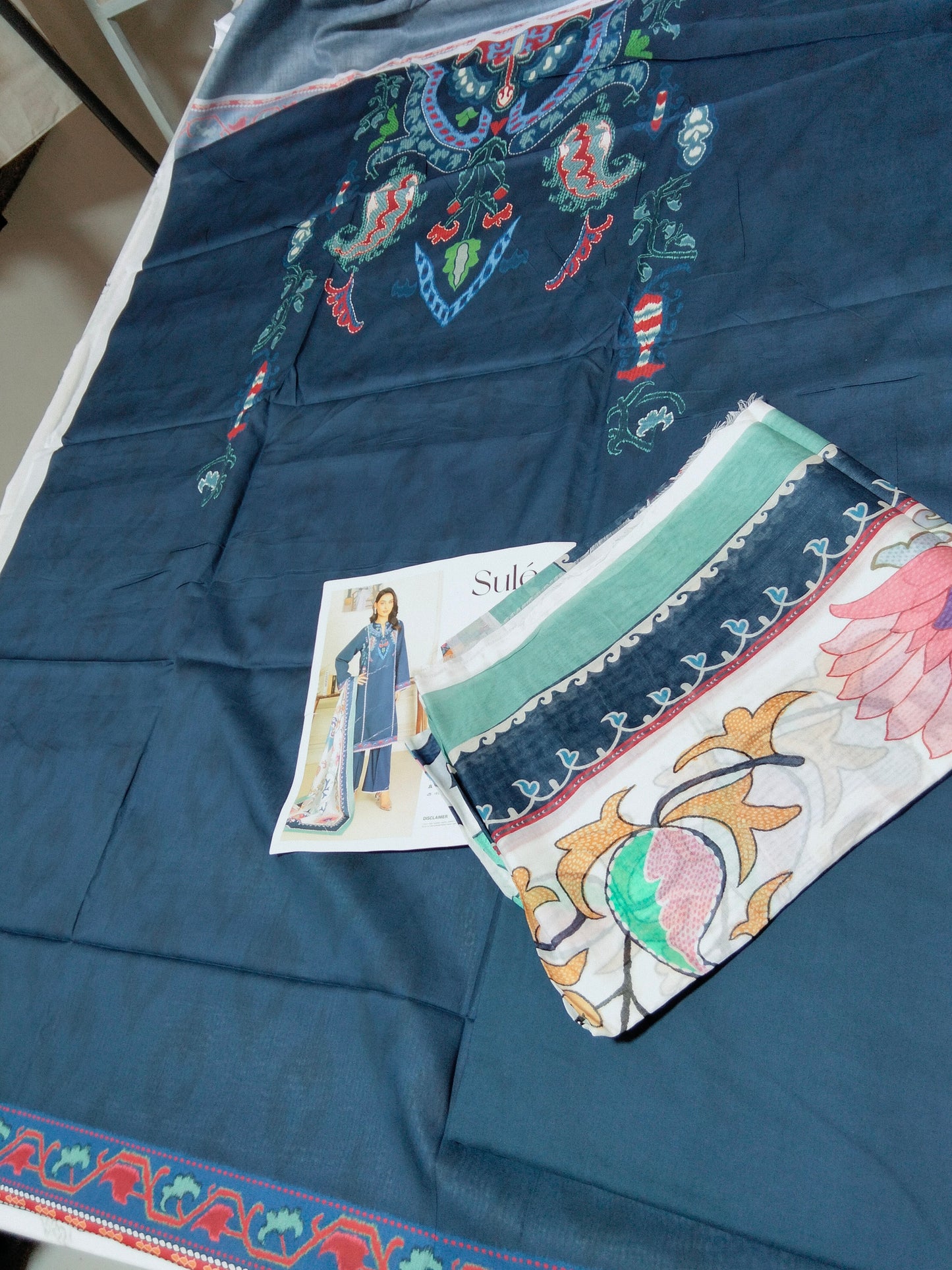 Sale Zara Shahjanan Printed Lawn 3pc