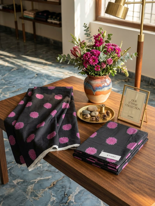 Ethnic All over printed khadar 2pc